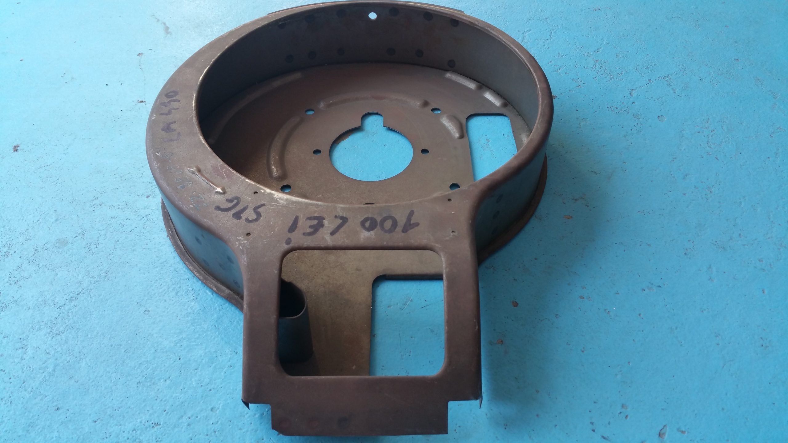 CAPAC DE RACIRE STANGA MOTOR INTERMOTO LOMBARDIN LA490