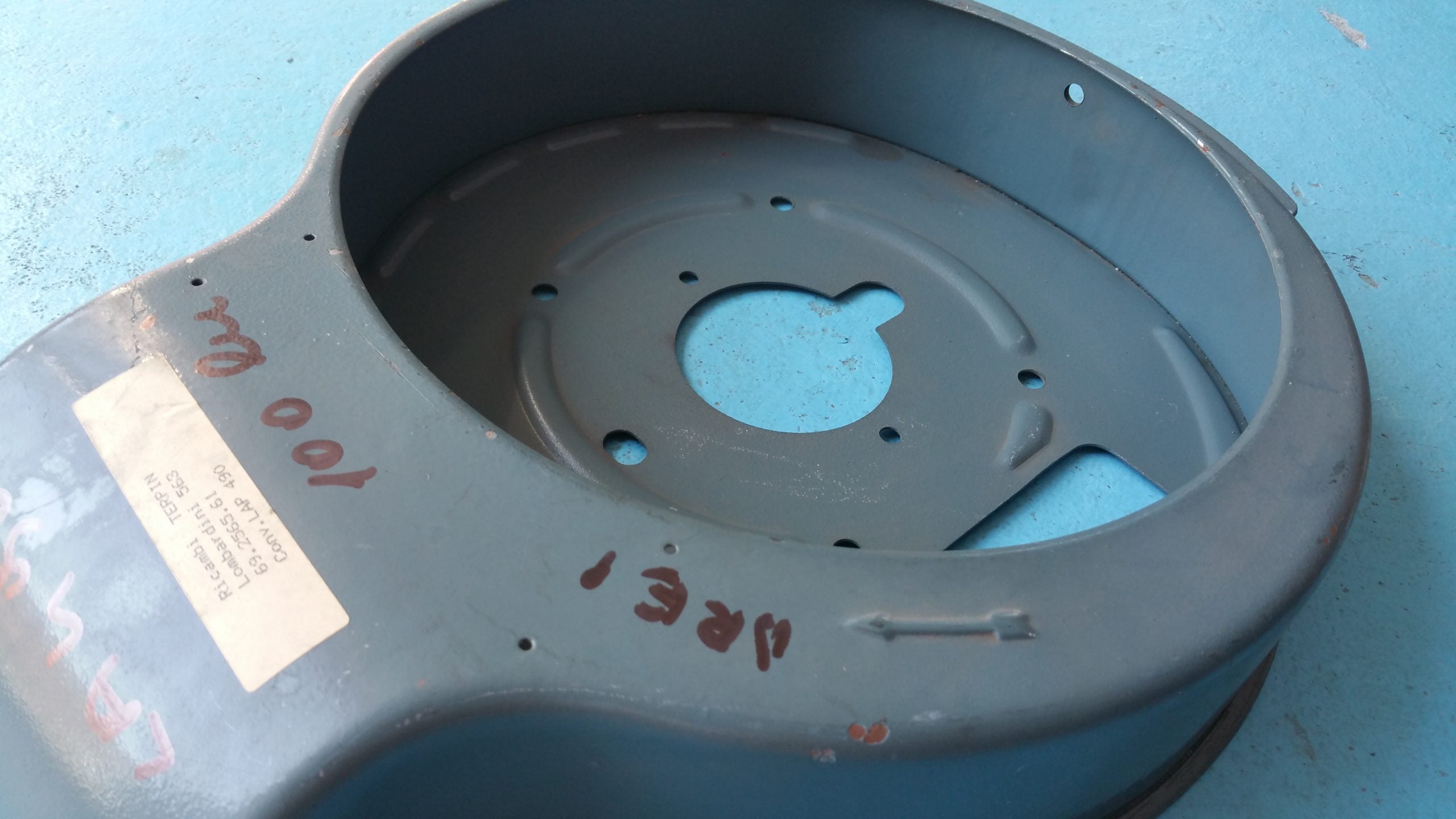 CAPAC RACIRE DREAPTA MOTOR LOMBARDINI INTERMOTOR  LA 490