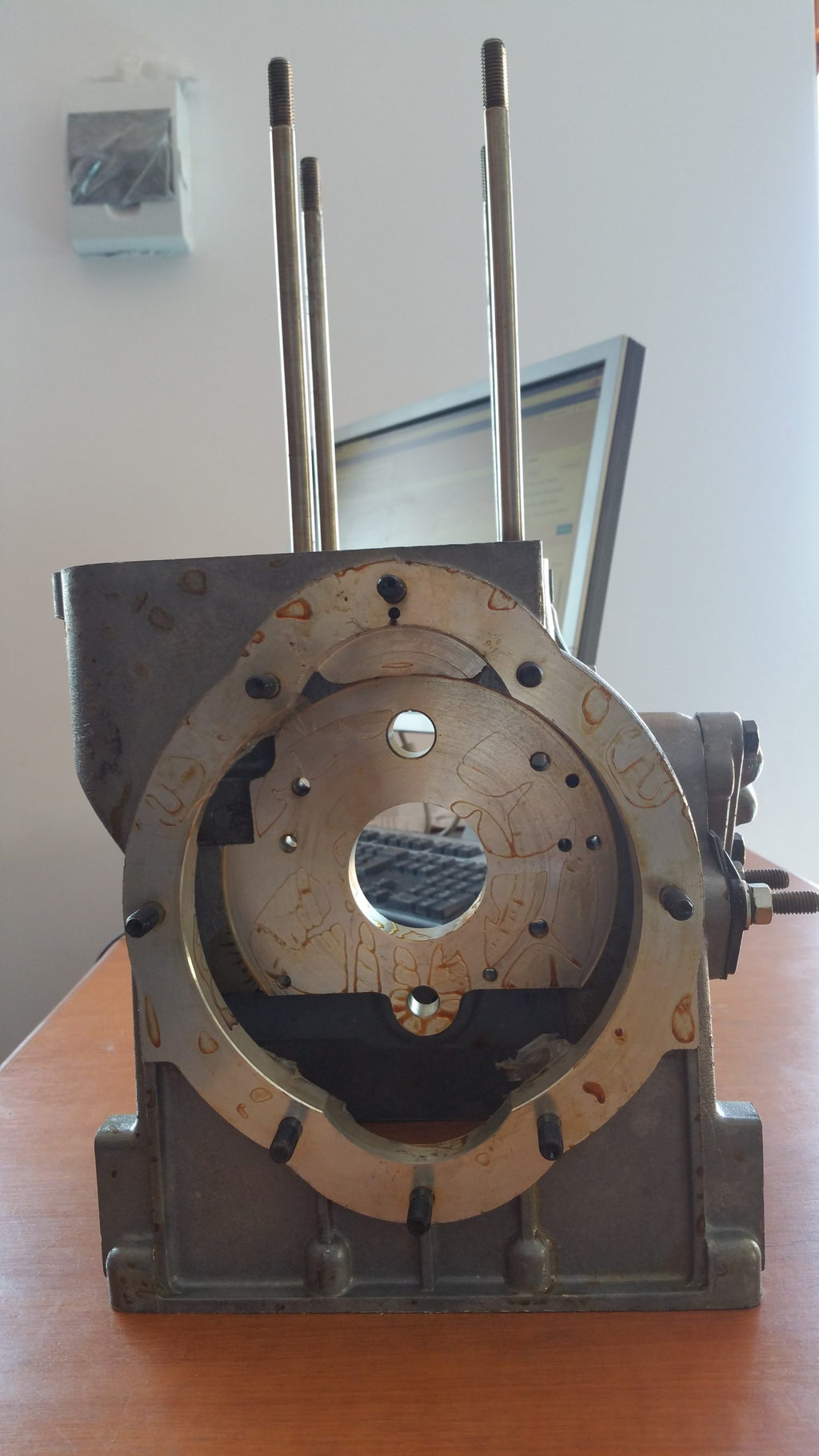 Bloc Motor Lombardini 3LD 450