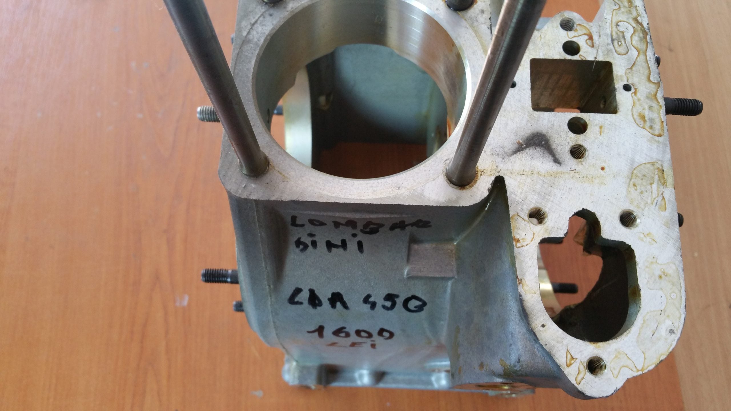 Bloc Motor Lombardini 3LD 450