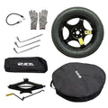 Kit roata rezerva 155/85R18 4J18 PCD 5X120 ET0 CB72,6