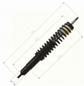 FRONT SHOCK ABSORBER - AIXAM 4K009 ADAPTABLE TO MGO - 1006968 aftermarket