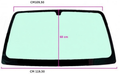 FRONT WINDSCREEN - CASALINI KERRY P0019044480 - LIGIER X-PRO 0262156 aftermarket