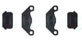 SET OF REAR BRAKE PADS - CHATENET CH26 EVO V2 01.17.390 - LIGIER JS50/JS60 1419154 aftermarket
