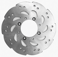 VENTILATED LEFT REAR BRAKE DISK - CHATENET CH26 CH40 CH46 - 01.17.427 aftermarket