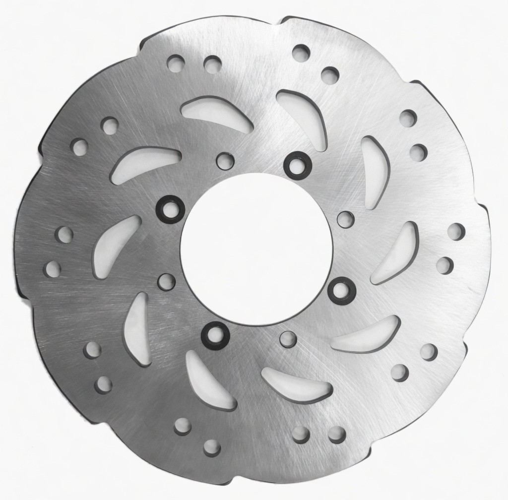 VENTILATED LEFT REAR BRAKE DISK - CHATENET CH26 CH40 CH46 - 01.17.427 aftermarket