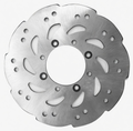 VENTILATED RIGHT REAR BRAKE DISK - CHATENET CH26 CH40 CH46 - 01.17.452 aftermarket