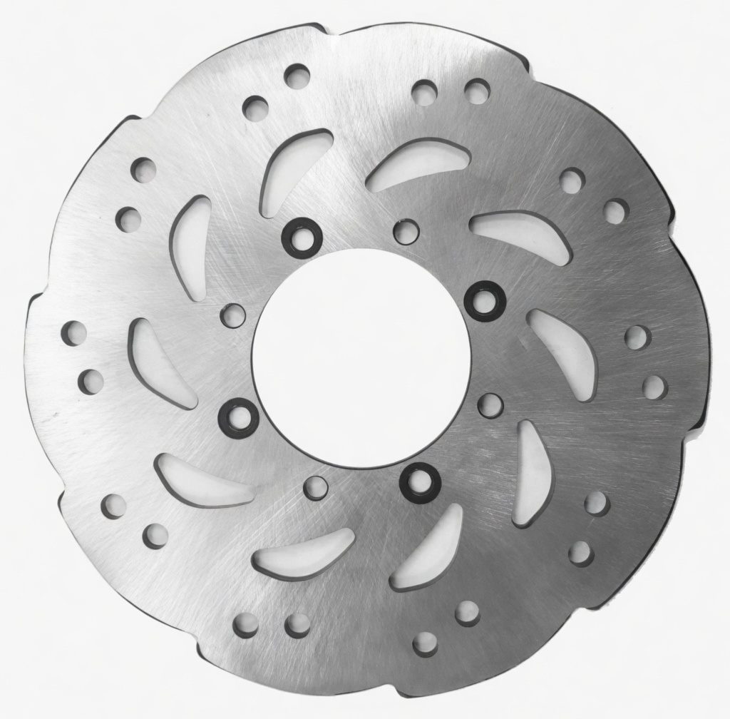 VENTILATED RIGHT REAR BRAKE DISK - CHATENET CH26 CH40 CH46 - 01.17.452 aftermarket