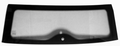 REAR WINDOW - WITHOUT DEFROST - LIGIER IXO - 0189952 aftermarket