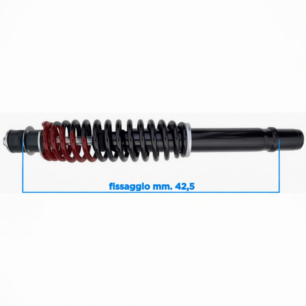 FRONT SHOCK ABSORBER - 0200078 (ex 20.0.078) LIGIER XTOO R / XTOO S / OPTIMAX / MICROCAR CARGO aftermarket