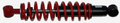 REAR SHOCK ABSORBER - LIGIER IXO - 0200083 aftermarket