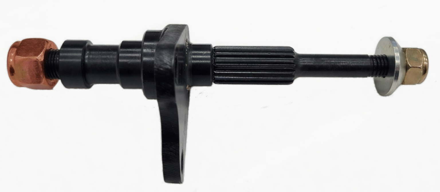 REAR WHEEL SHAFT / KNUCKLE FOR MICROCAR M.GO 1 - 1008477 - R.DOC NON‑ORIGINAL