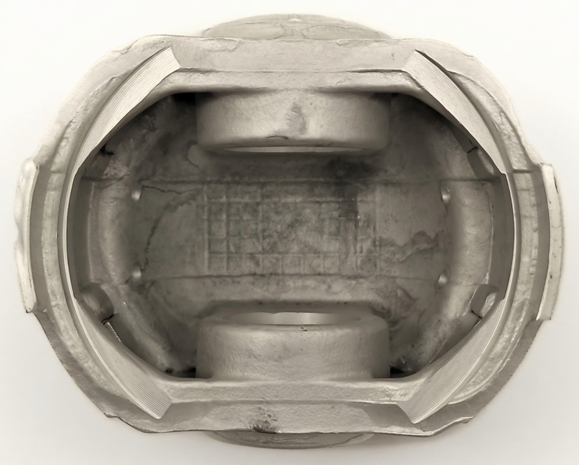 COMPLETE PISTON D 64.5 - KUBOTA Z402 +0,5 (WITHOUT ELASTIC SEGMENTS) aftermarket