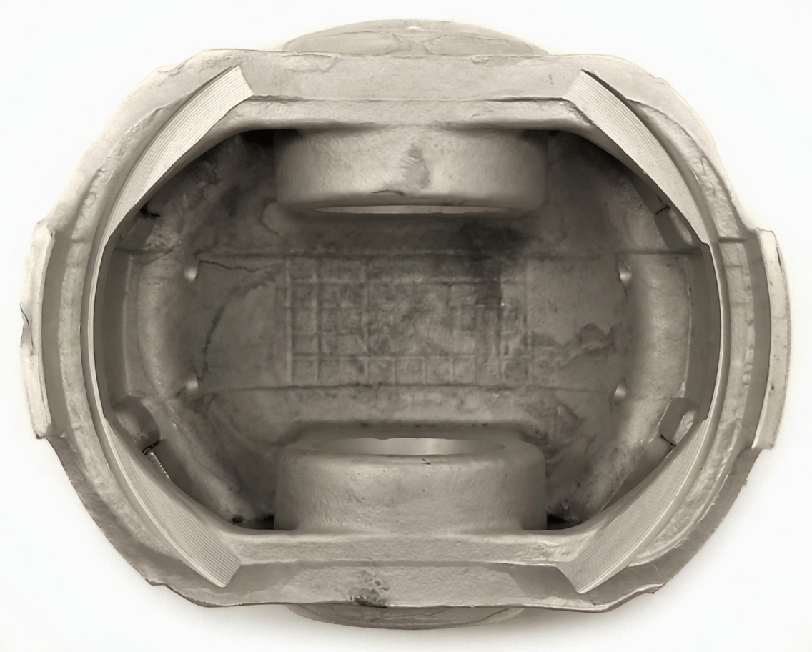 COMPLETE PISTON D 64 - KUBOTA Z402 S.S (WITHOUT ELASTIC SEGMENTS) aftermarket