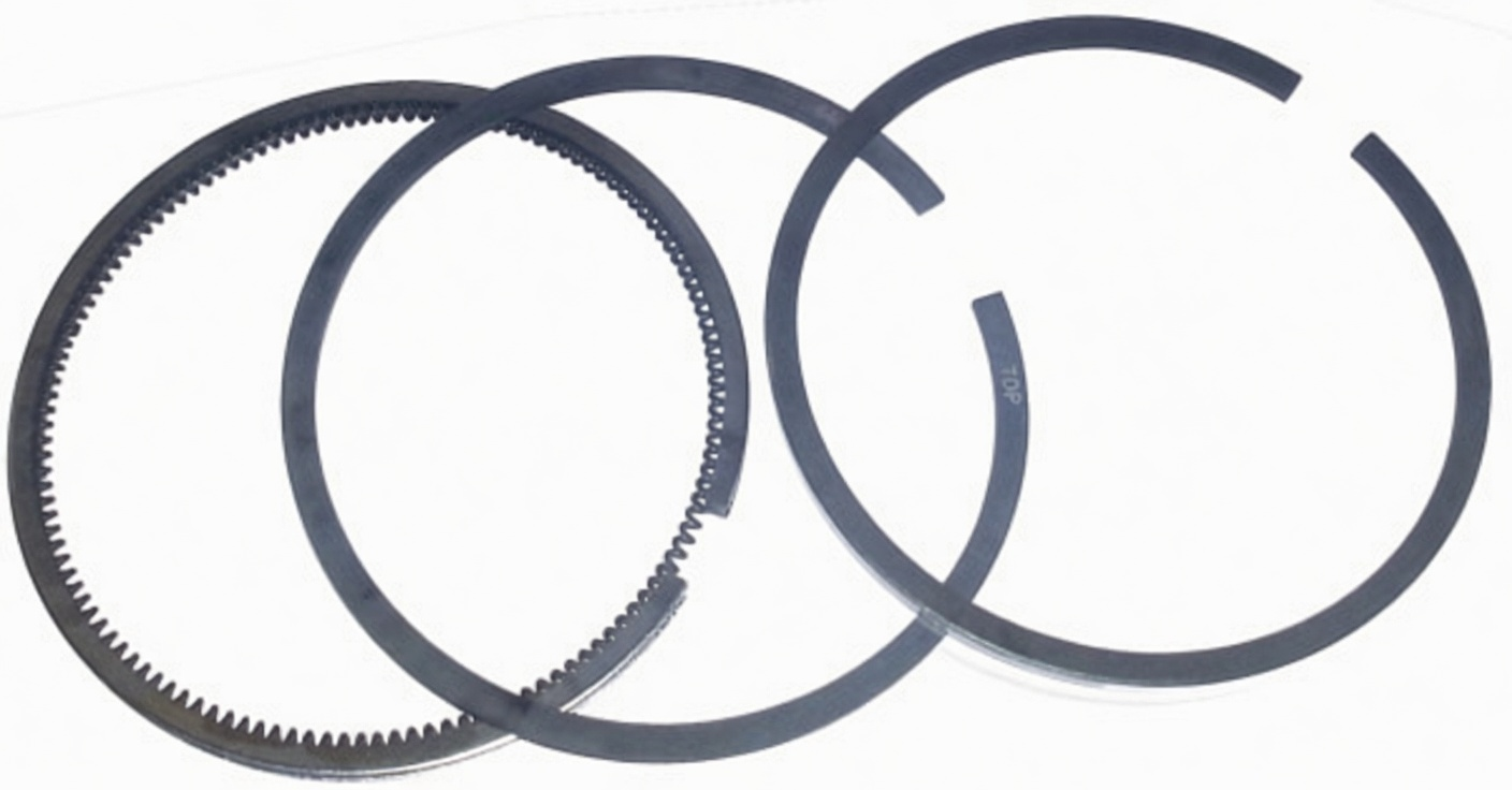 SET OF SEGMENTS D.64,5 +05 - KUBOTA Z402 - 1582121090 aftermarket