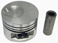 PISTON WITH SEGMENTS D.72 STANDARD - KOHLER LOMBARDINI ED0065014270-S 1009715 - LDW502 aftermarket