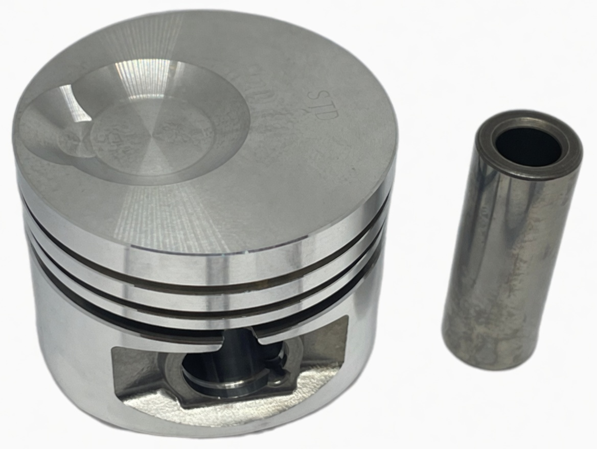 PISTON WITH SEGMENTS D.72 STANDARD - KOHLER LOMBARDINI ED0065014270-S 1009715 - LDW502 aftermarket