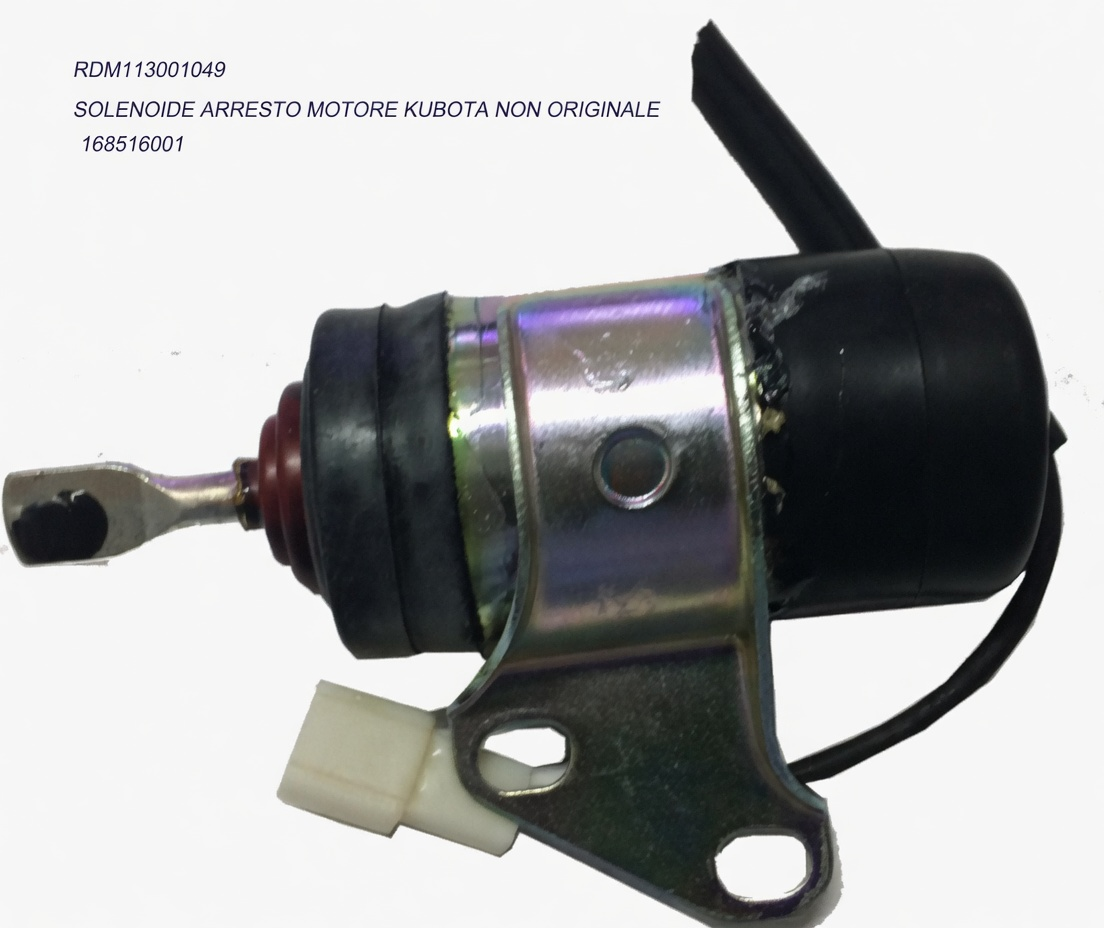KUBOTA ENGINE SOLENOID - K168516001 aftermarket