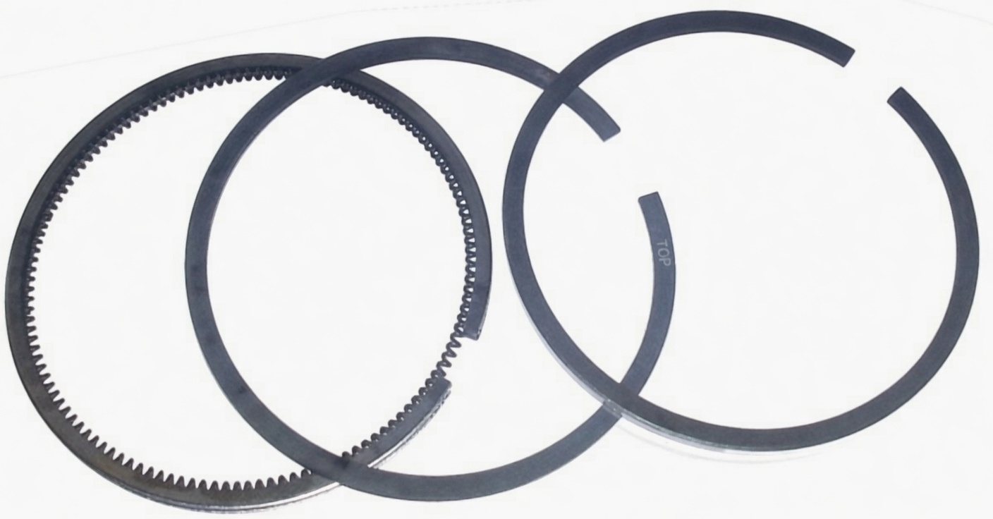 SET OF SEGMENTS D.64.25 STD +0,25 - KUBOTA Z402 aftermarket