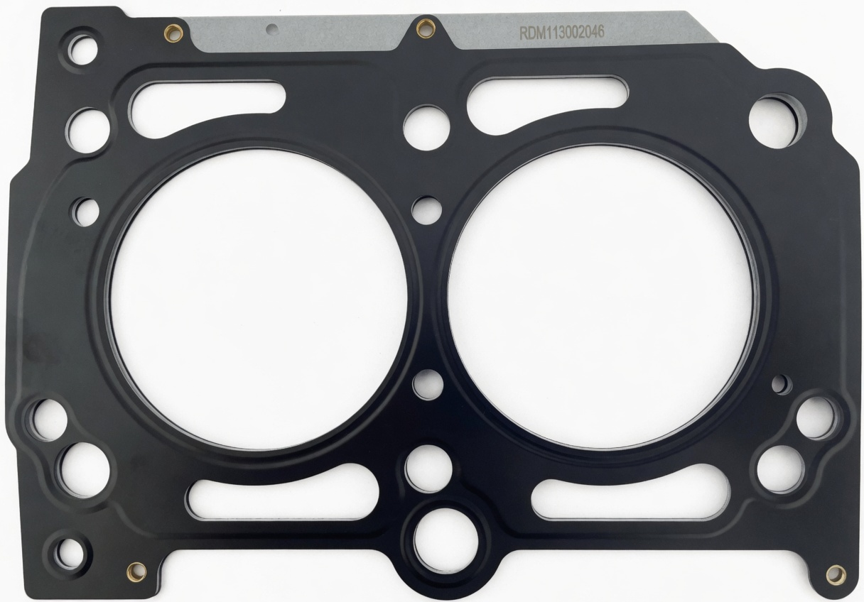CYLINDER HEAD GASKET- KOHLER LOMBARDINI ENGINE- 1,63 2 NOTCHES (steel) ED0047308790-S - 0640076 / 0640076 aftermarket