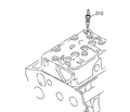 KUBOTA THERMISTOR - K162228304 - AIXAM aftermarket