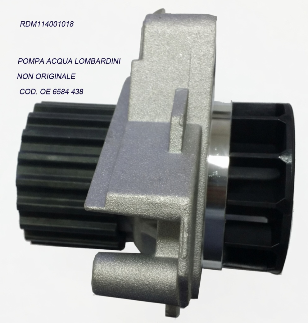 ECONOMY WATER PUMP WITH JOINTS - KOHLER LOMBARDINI - KOHLER LOMBARDINI ED0065844380-S 1003198 / 1003198 aftermarket