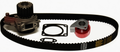 DISTRIBUTION KIT (WATER PUMP, BELT WITH JOINT AND TENSIONER) - KOHLER LOMBARDINI LDW 502 FOCS ENGINE - ED0048980750-S aftermarket