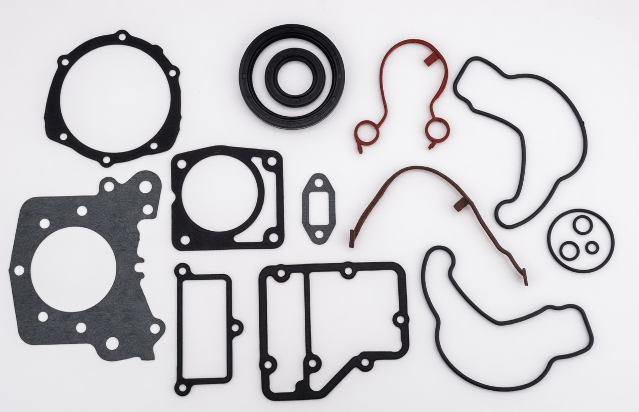 SET OF BASSO SEALS AND RINGS - KOHLER LOMBARDINI LDW502 - ED0082051230-S LIGIER 0112987- aftermarket