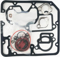 SET CYLINDRICAL HEAD GASKETS - KOHLER LOMBARDINI LDW502 - ED0082051220-S LIGIER 0112988 aftermarket