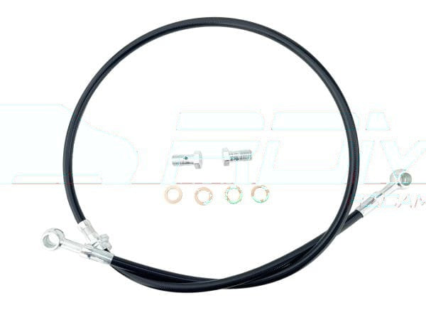 FRONT LEFT BRAKE HOSE - LIGIER JS50 / LIGIER IXO - 1401607 aftermarket