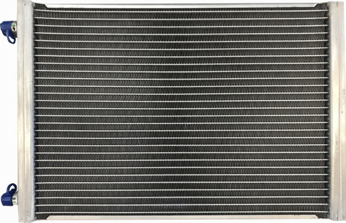 A/C CONDENSER RADIATOR - LIGIER JS50 / LIGIER IXO / MICROCAR DUE 3/5 - MICROCAR MGO 4/5 - 1404506 aftermarket