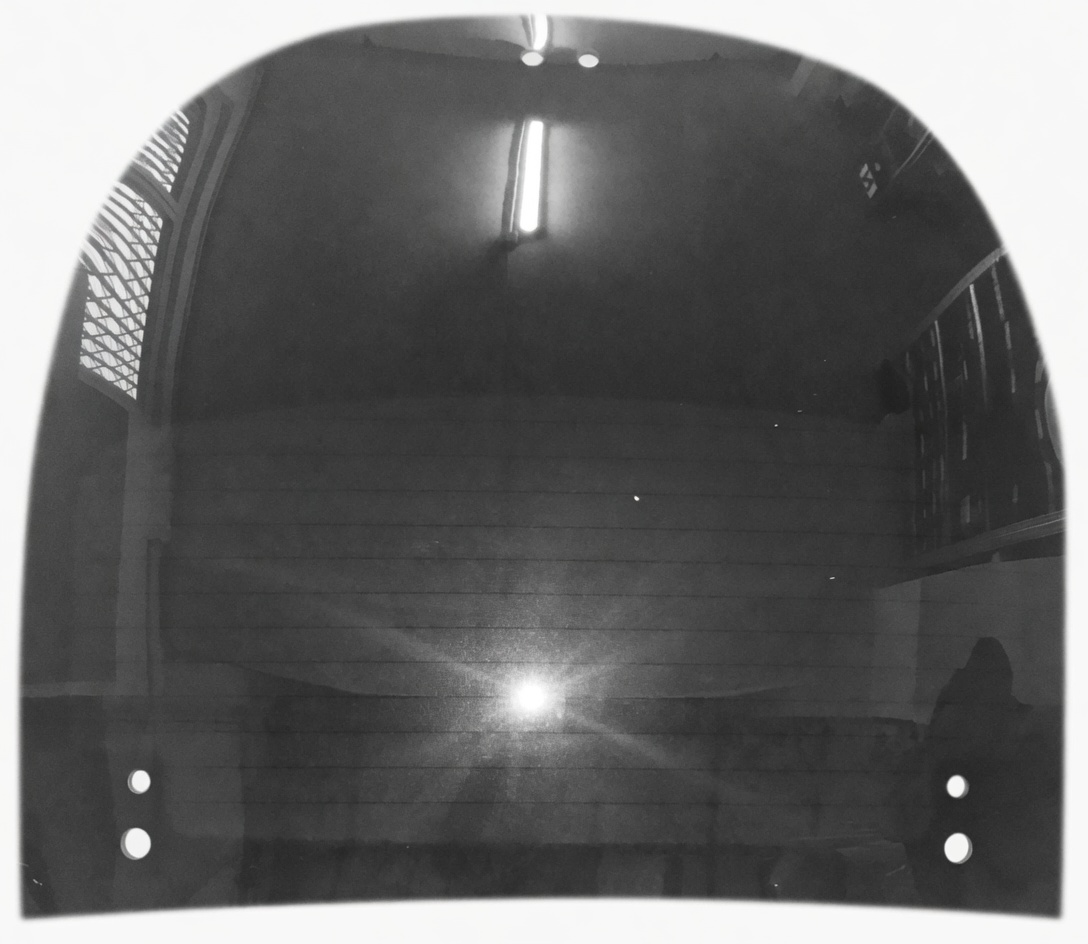 TINTED REAR WINDOW - WITH DEFROST - MICROCAR DUE (P85) - MICROCAR DUE (P88) - DUE 3/5 - 1404857 aftermarket