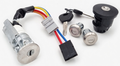 STARTER IGNITION SWITCH - KIT KEYS (START UP INCLUDED) - AIXAM 4G019A - CHATENET CH26 03.26.025 - LIGIER 1405961 aftermarket