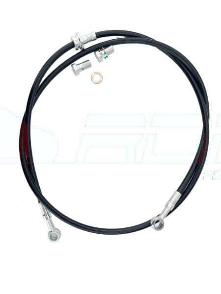 FRONT RIGHT BRAKE HOSE - LIGIER JS50 / MICROCAR M.GO 3 4 5 - 1406264 aftermarket
