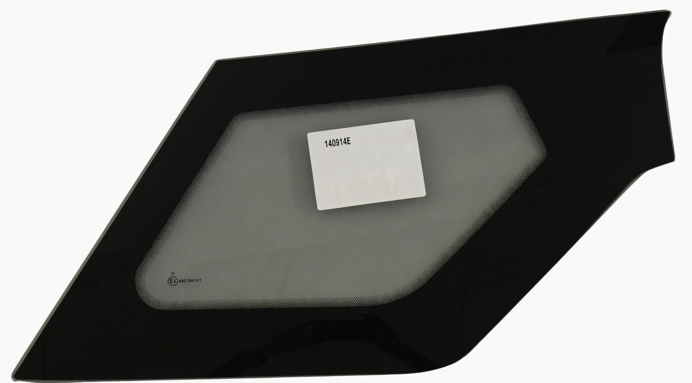 RIGHT REAR FIXED GLASS - LIGIER JS50 2°S. (JS56) - 1409146 1419217 aftermarket