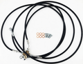 REAR BRAKE HOSE - LIGIER JS50 / MICROCAR M.GO 3 4 5 6 - DUE - 1412311 aftermarket
