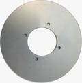 NOT VENTILATED REAR BRAKE DISK - LIGIER JS50 2°S - MICROCAR MGO 4/5/6 - 1412733 aftermarket