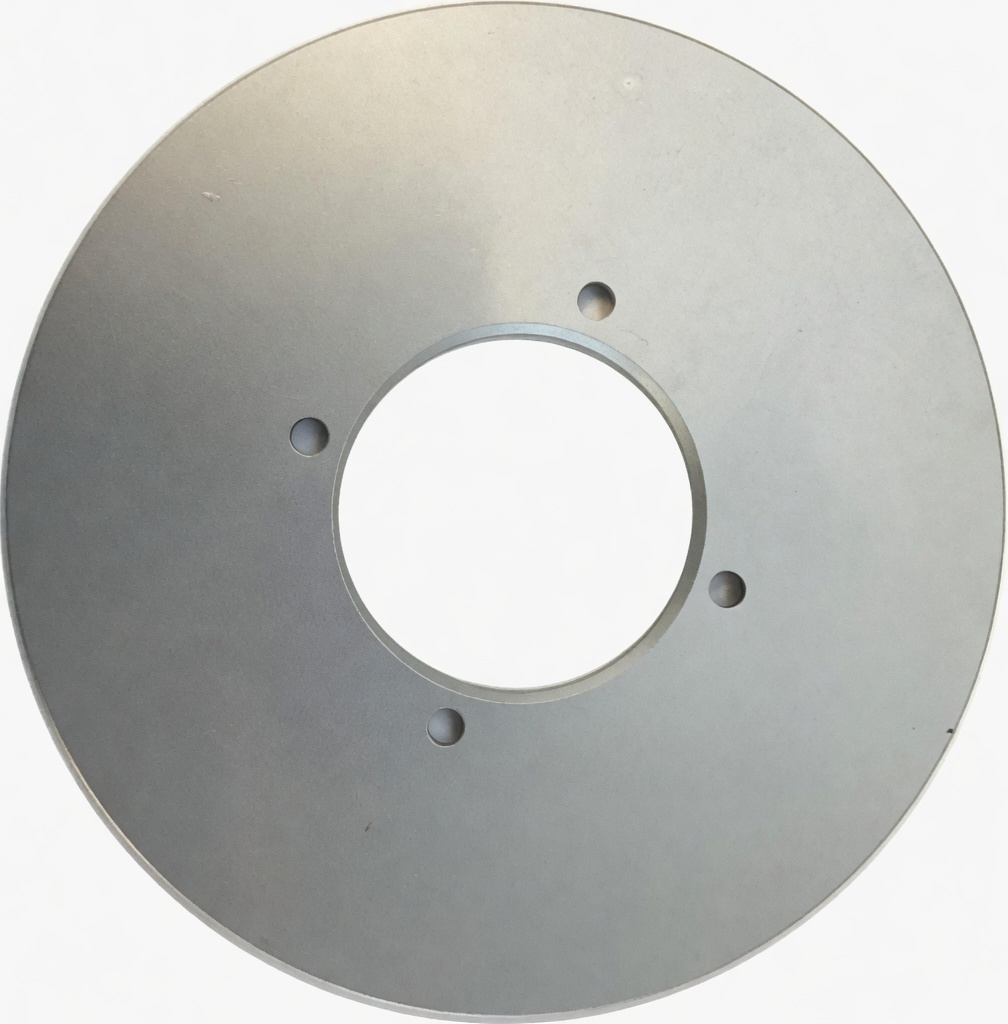 NOT VENTILATED REAR BRAKE DISK - LIGIER JS50 2°S - MICROCAR MGO 4/5/6 - 1412733 aftermarket