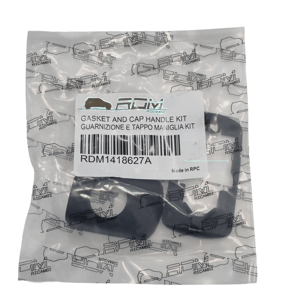 SEAL AND LOCK COVER FOR LEFT HANDLE - LIGIER JS50 FROM SERIES 1 TO 5 AND JS60 - KIT 1418627/1402655 - aftermarket PART