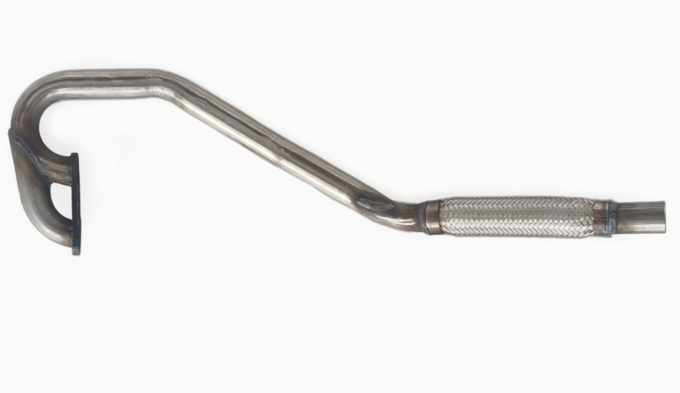 EXHAUST MANIFOLD + FLEXIBLE EXHAUST PIPE AIXAM FROM 2016 ONWARDS – 150BF007 aftermarket