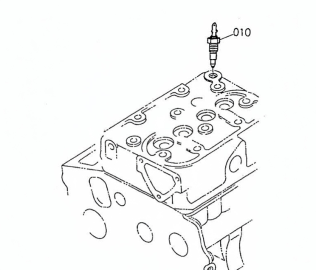 KUBOTA Z482 THERMISTOR - 1949883041 - AIXAM aftermarket
