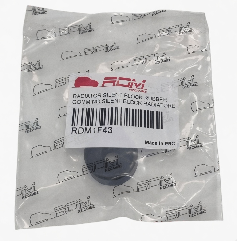 RADIATOR SILENT BLOCK – AIXAM FROM 1997 TO PRESENT – 1F43 – aftermarket