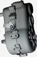 GEARBOX 1:8 – CHATENET BAROODER 01.26.169 / GRECAV EKE - LEVER WITH EXTERNAL SPRING aftermarket