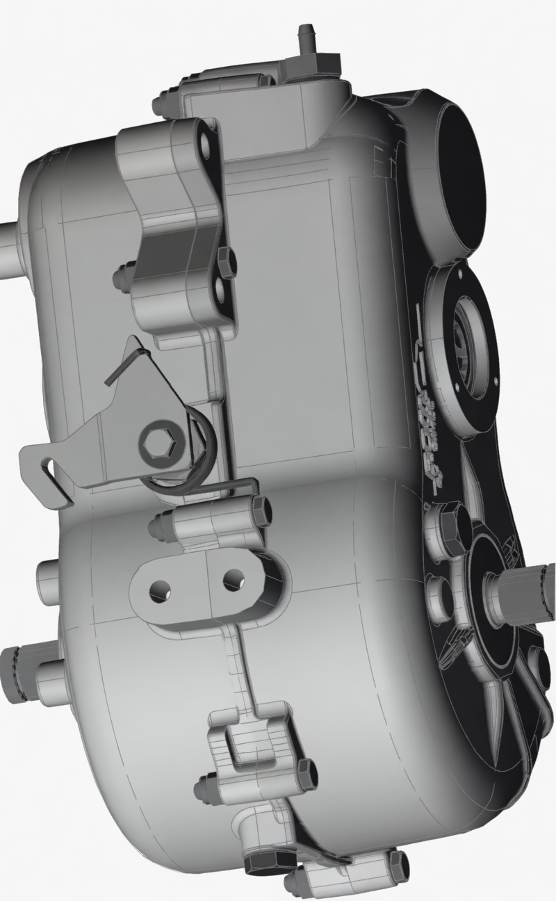 GEARBOX 1:8 - 01.26.233 – CHATENET CH26 - LEVER WITH EXTERNAL SPRING aftermarket