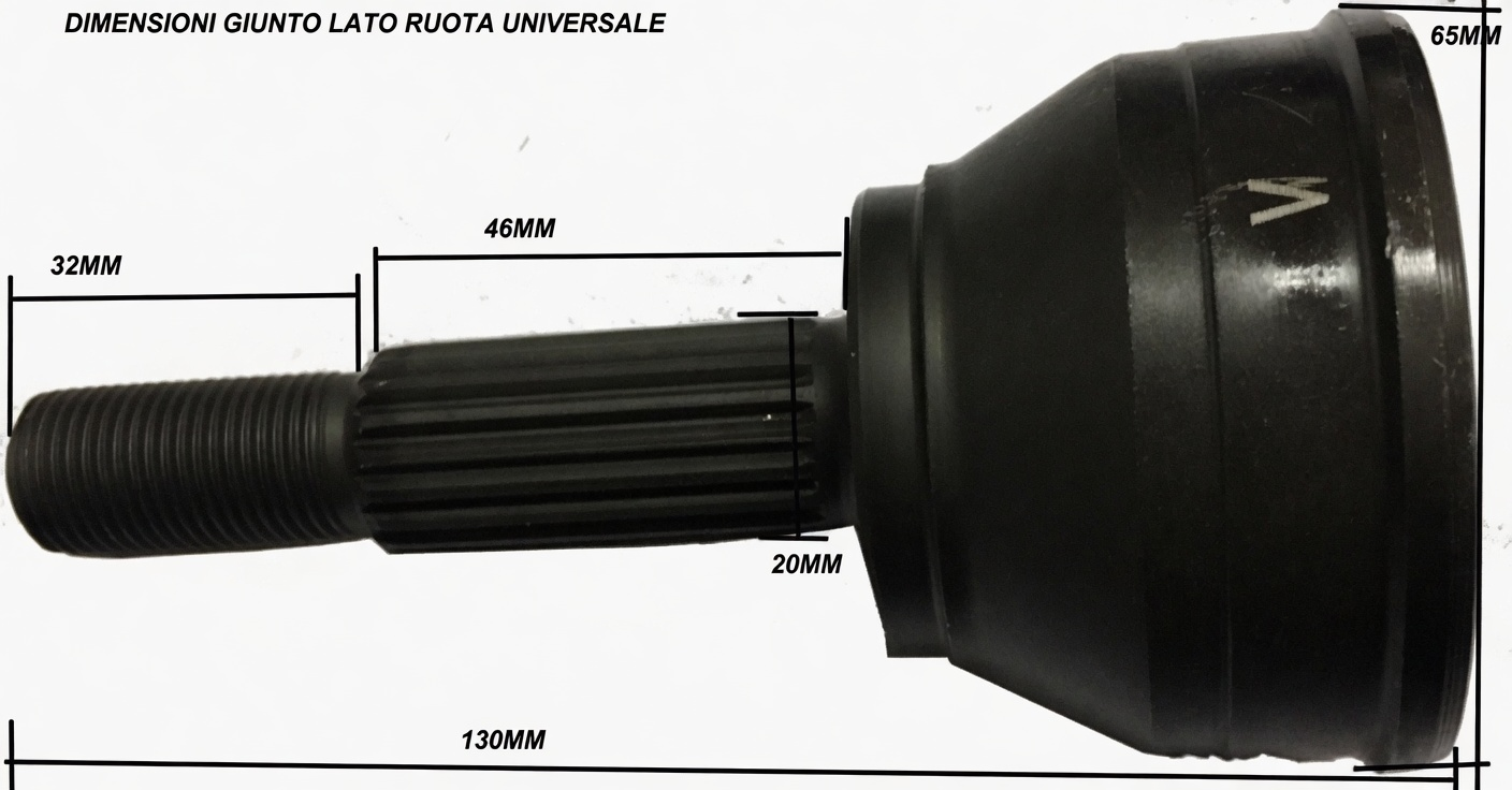 KIT CV JOINT GEARBOX SIDE aftermarket