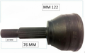 KIT CV JOINT GEARBOX SIDE aftermarket