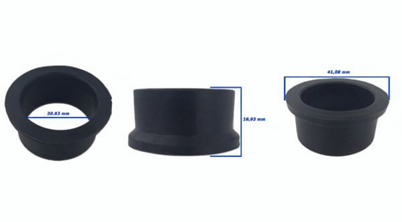 PLASTIC SPACER IBC II° - AIXAM 3WP002A LIGIER 1008500 aftermarket