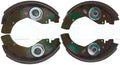 KIT BRAKE SHOES (4 PIECES : 2 LEFT + 2 RIGHT ) - 6AP031 UP TO 2010 - CHATENET - JDM - CASALINI aftermarket