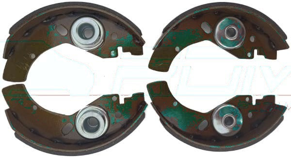 KIT BRAKE SHOES (4 PIECES : 2 LEFT + 2 RIGHT ) - 6AP031 UP TO 2010 - CHATENET - JDM - CASALINI aftermarket