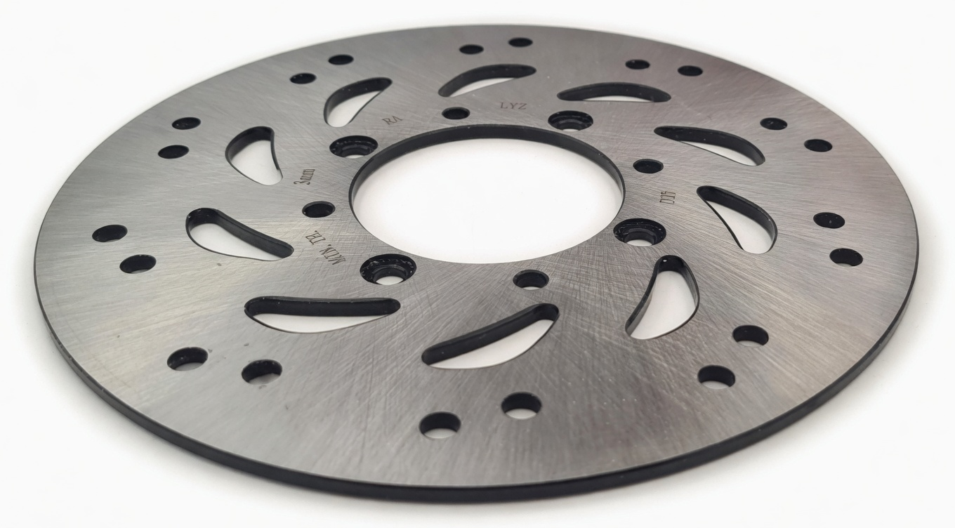 REAR BRAKE DISC RIGHT - F0042000037 - CASALINI 550 TROPHY AND GRANSPORT TEL.1104216 - R.DOC